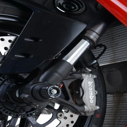 R&G Front Fork Protector For Ducati Streetfighter V2/ V4 - Image 2