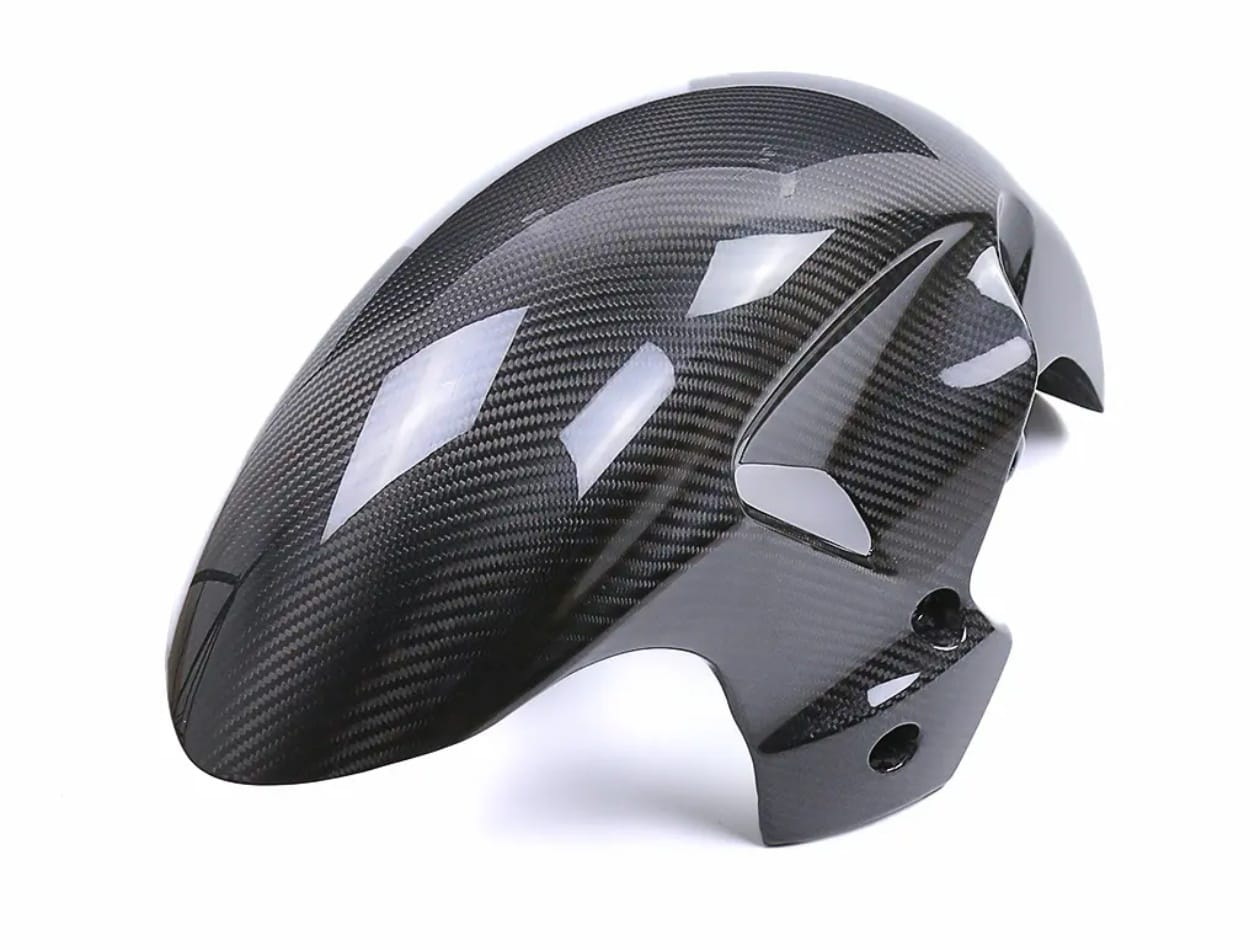 SUZUKI HAYABUSA GEN 3 FRONT MUDGUARD CARBON FIBER (HK CARBON) - Image 3