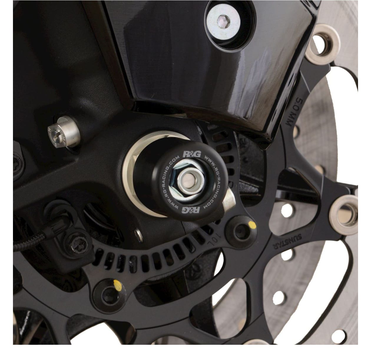 R&G Fork Protectors for Suzuki Hayabusa (2021+) (FP0253BK)