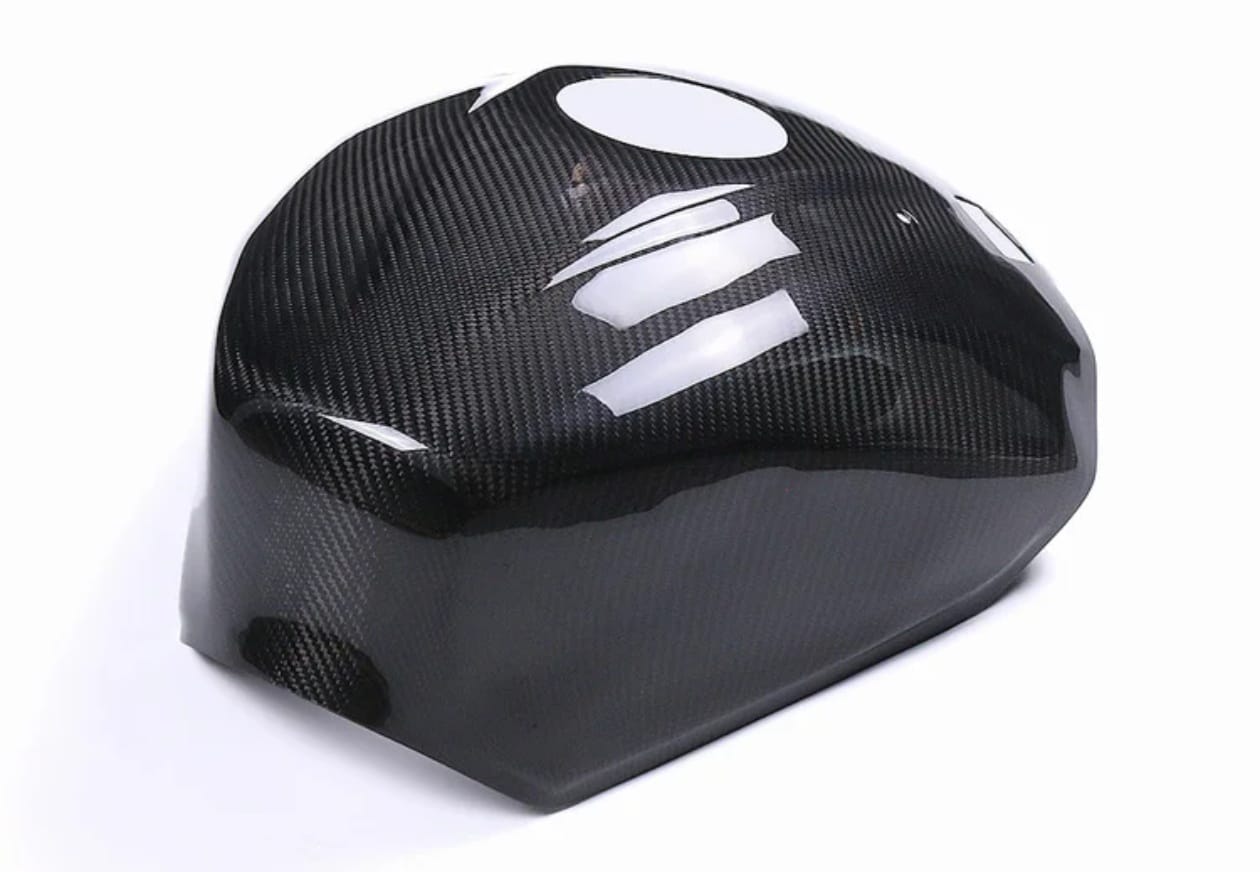 BMW S1000RR S1000R Carbon Fiber Full Tank Cover 2019+ ( HK CARBON) - Image 2