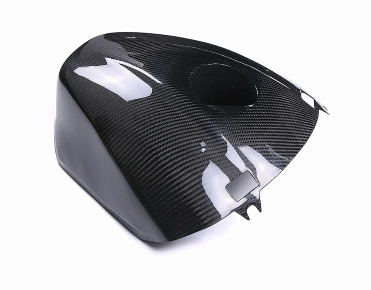 BMW S1000RR S1000R Carbon Fiber Full Tank Cover 2019+ ( HK CARBON)