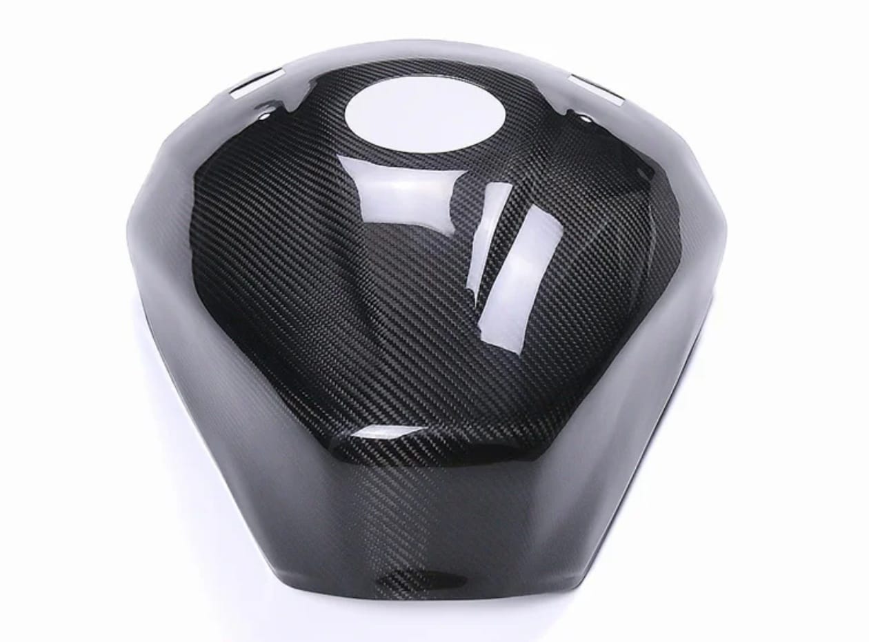 BMW S1000RR S1000R Carbon Fiber Full Tank Cover 2019+ ( HK CARBON) - Image 4