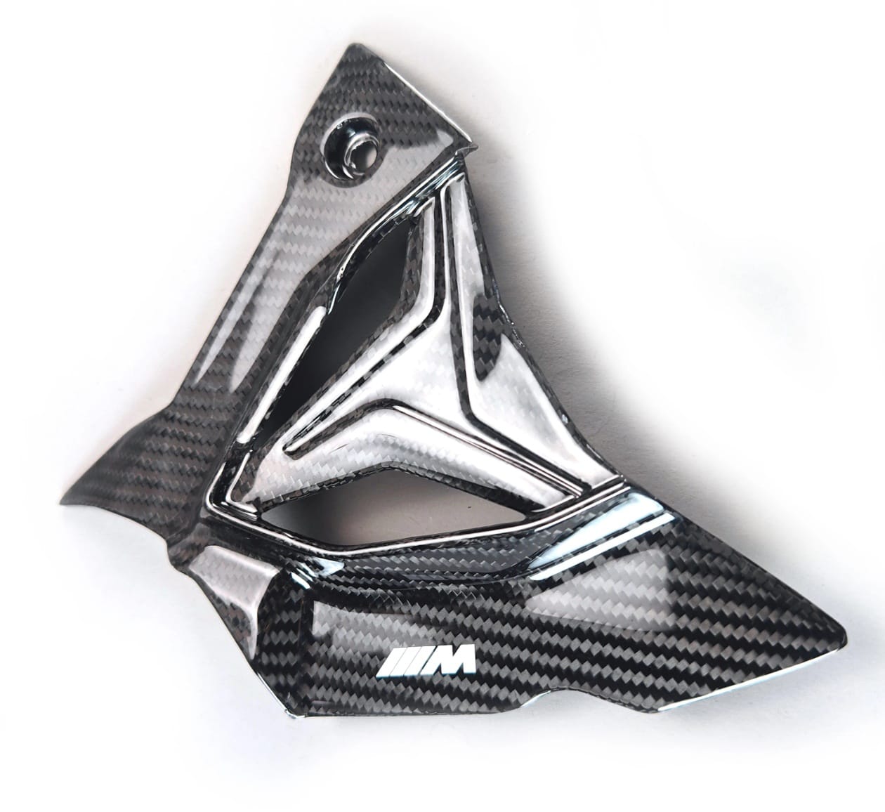 BMW S1000RR Carbon Fiber Sprocket Cover 2019+ (HK CARBON)