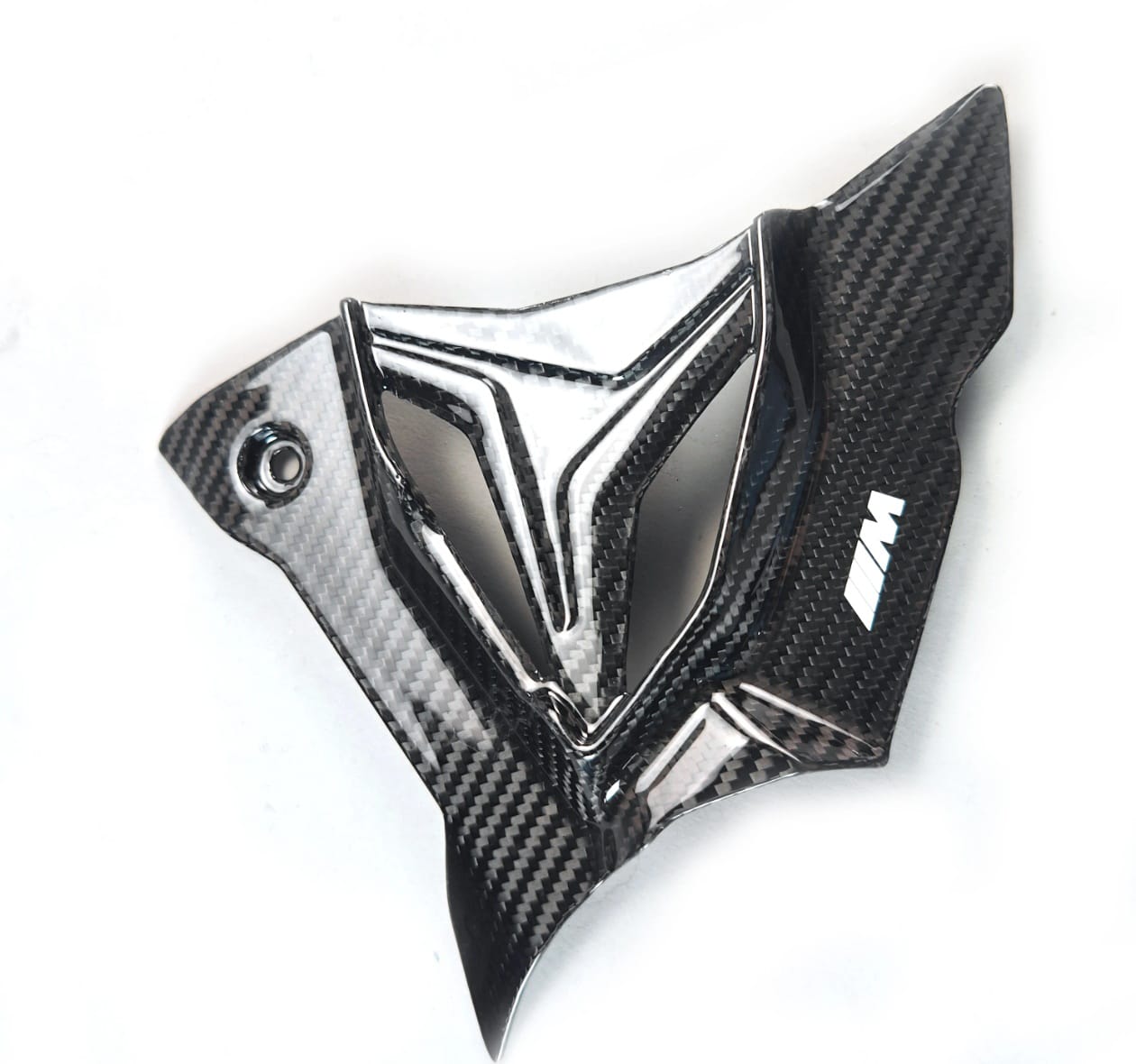 BMW S1000RR Carbon Fiber Sprocket Cover 2019+ (HK CARBON) - Image 3