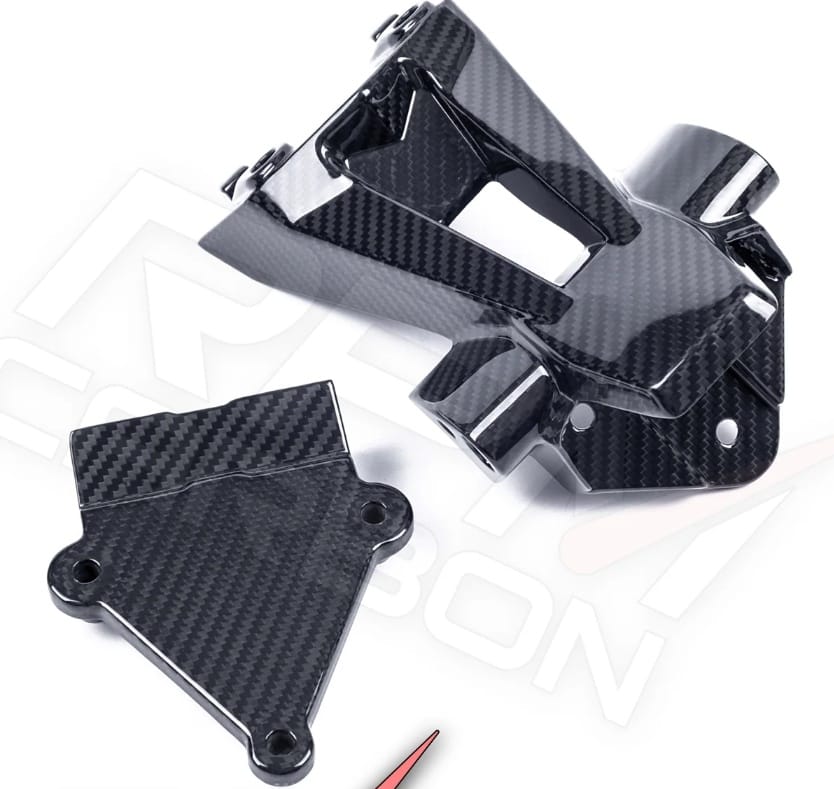 BMW S1000RR Carbon Fiber Registration License Plate Holder 2019+ (HK CARBON) - Image 4