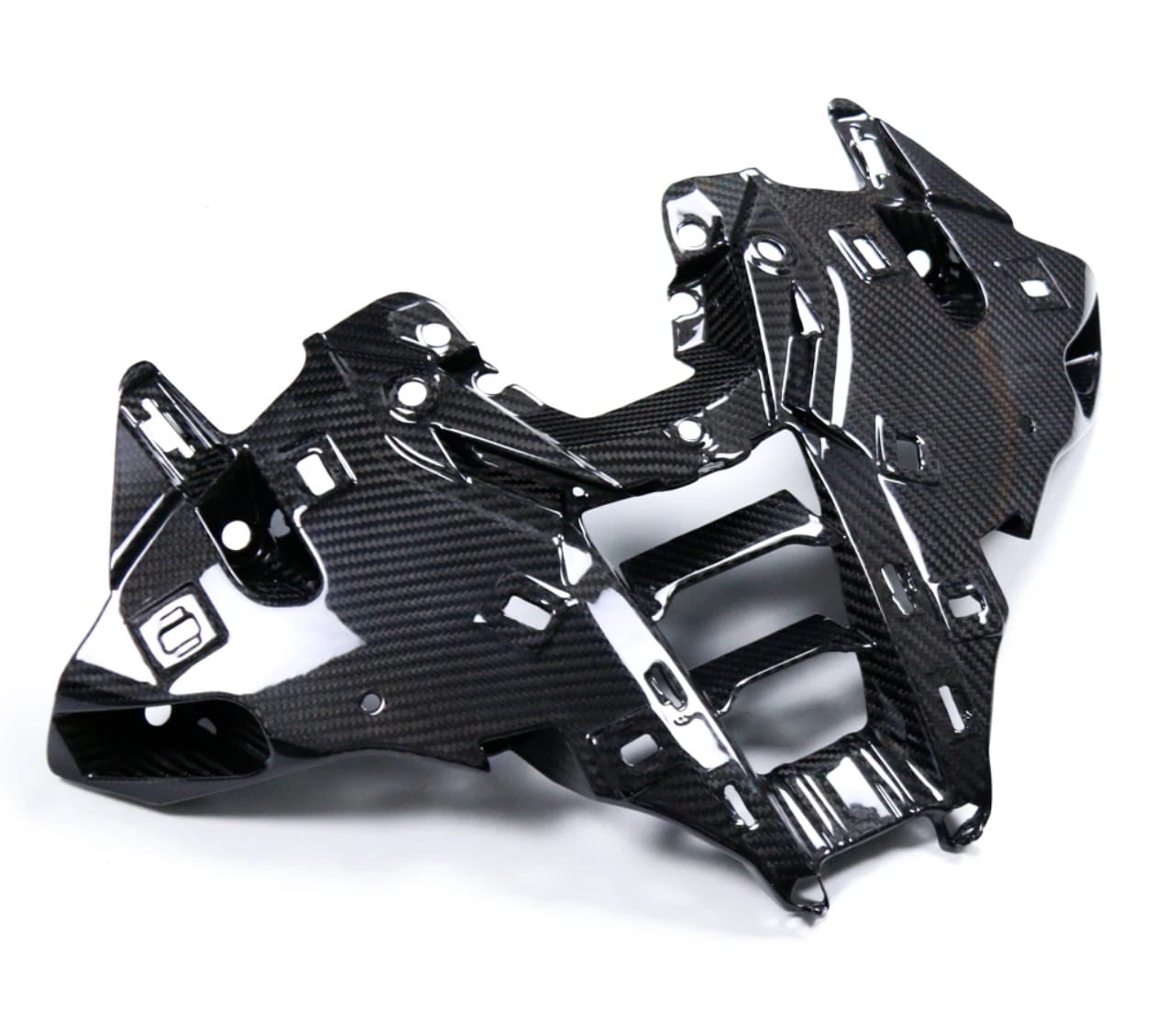 BMW S1000RR Carbon Fiber AirIntake Front Nose Fairing 2025+ ( HK CARBON) - Image 3