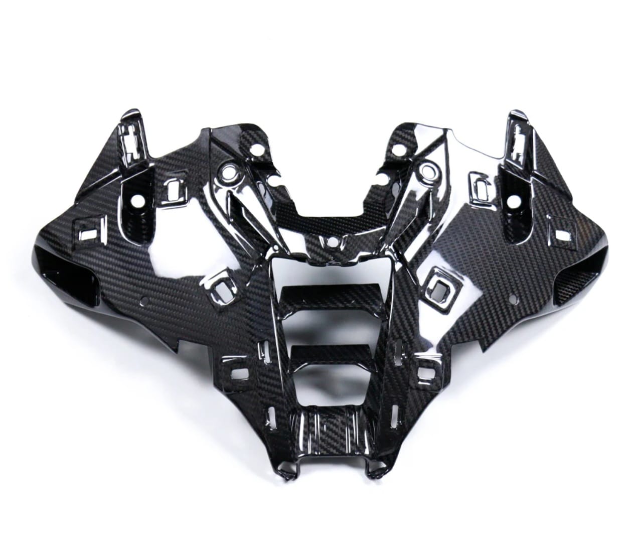 BMW S1000RR Carbon Fiber AirIntake Front Nose Fairing 2025+ ( HK CARBON) - Image 4