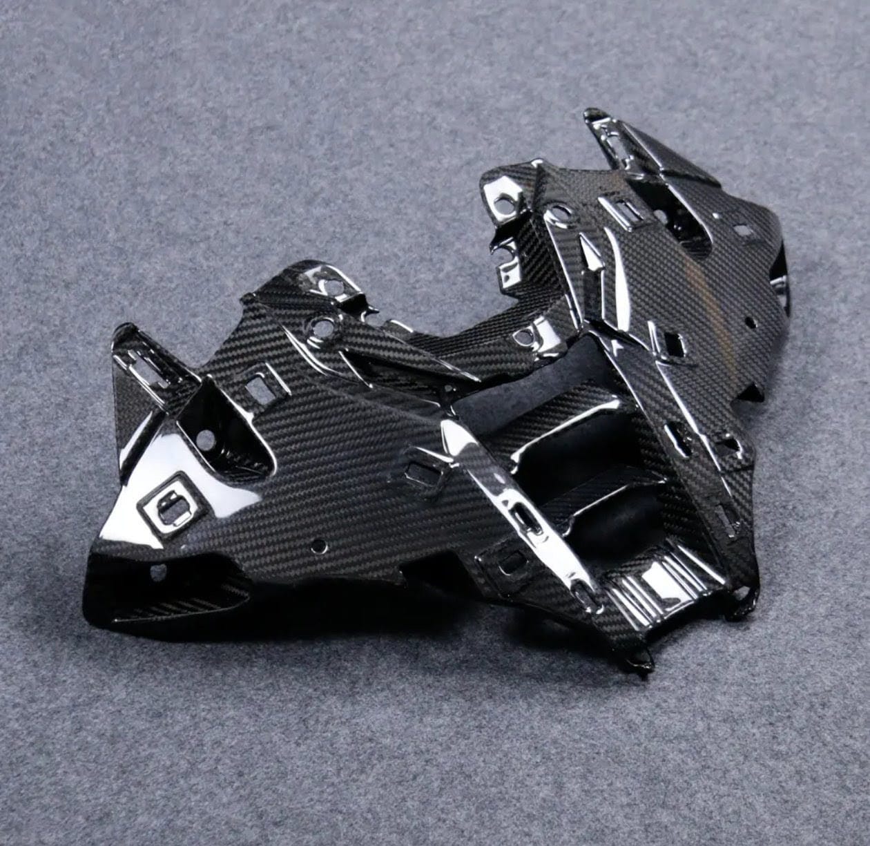 BMW S1000RR Carbon Fiber AirIntake Front Nose Fairing 2025+ ( HK CARBON)