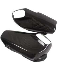 Ducati Panigale/Streetfighter V4 Carbon Fiber Stock Exhaust Side Panels