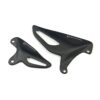 Ducati Panigale/Streetfighter V4 V2 Carbon Fiber Heel Guards DP Style
