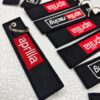 APRILIA PREMIUM KEY CHAIN 100 % COTTON