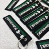 KAWASAKI PREMIUM KEY CHAIN 100 % COTTON