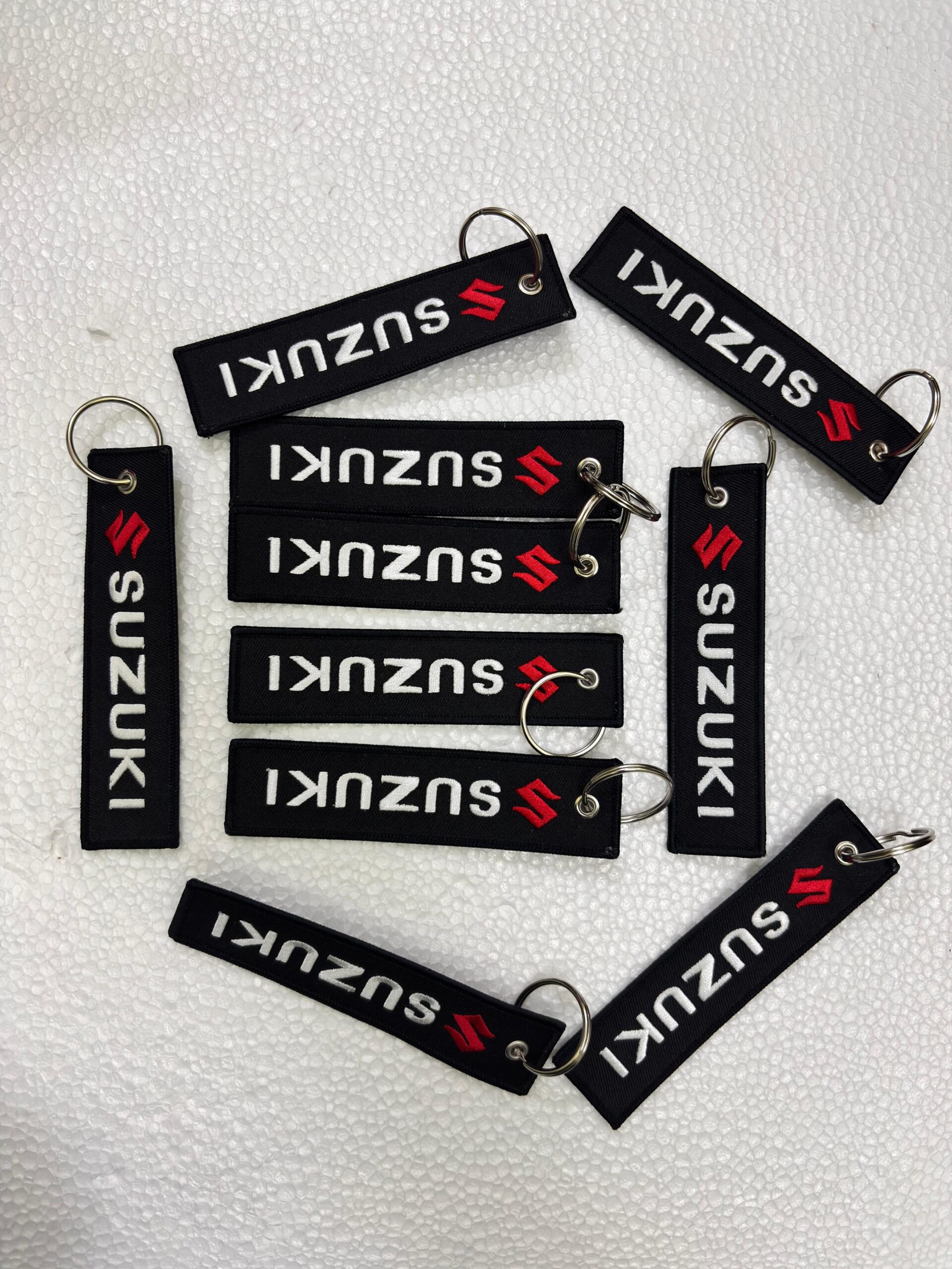 SUZUKI PREMIUM KEY CHAIN 100 % COTTON - Image 2