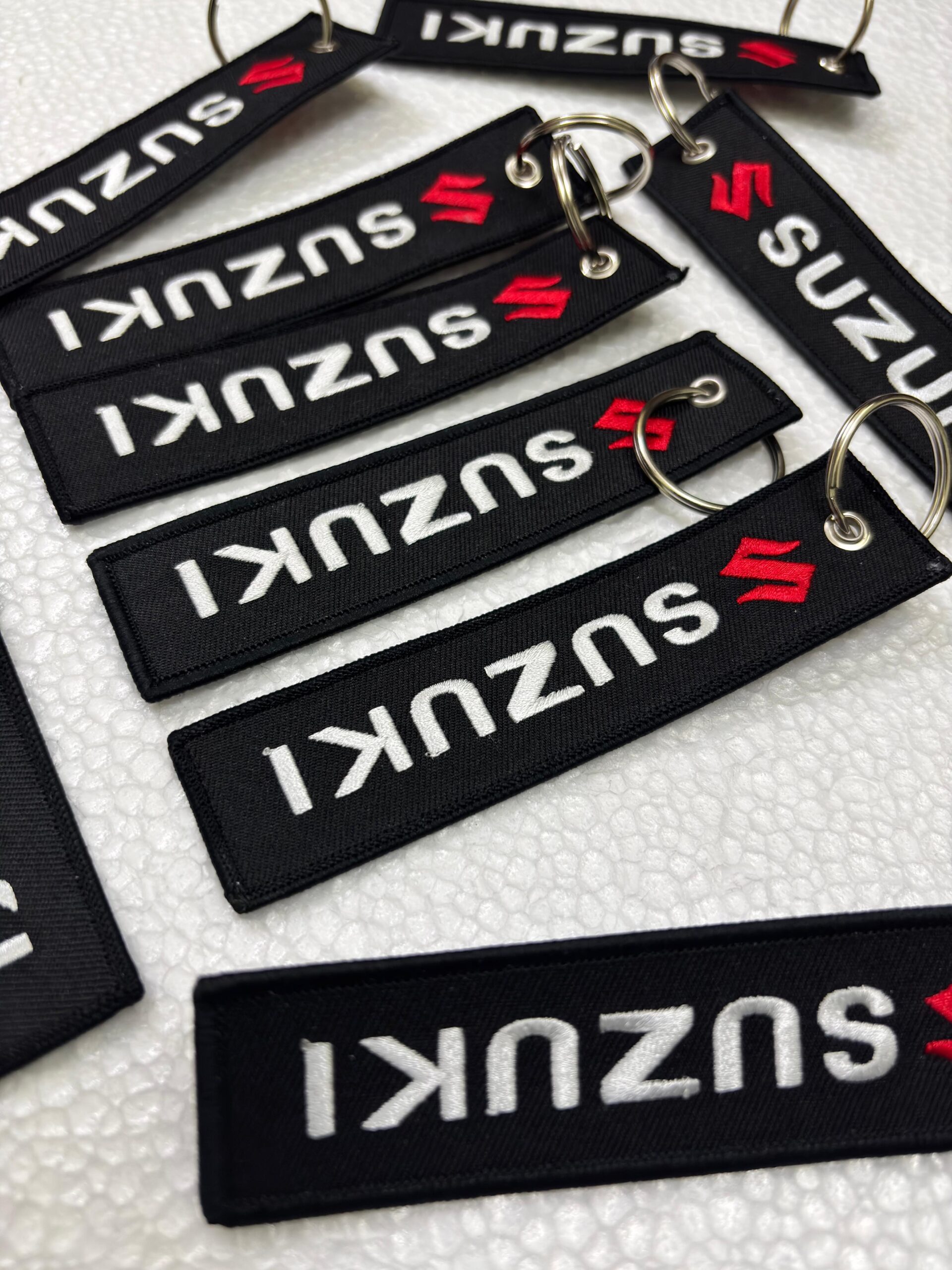 SUZUKI PREMIUM KEY CHAIN 100 % COTTON - Image 3