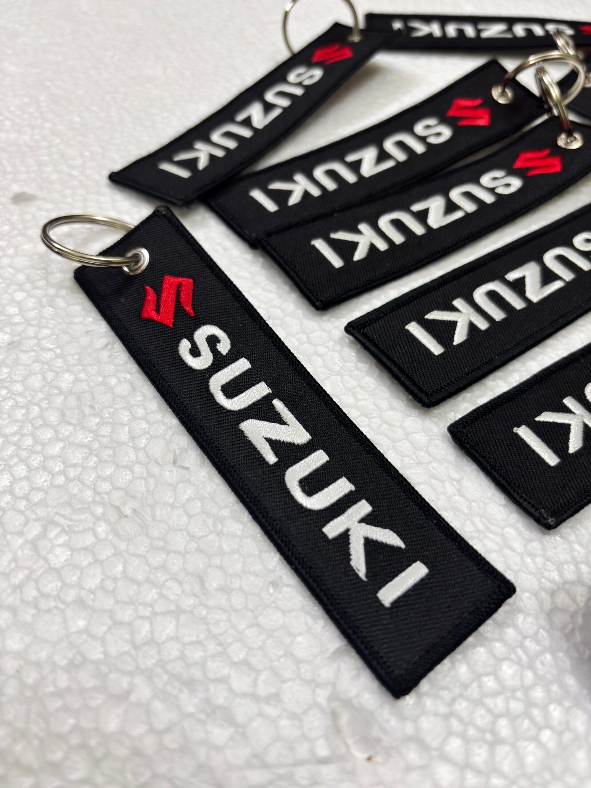 SUZUKI PREMIUM KEY CHAIN 100 % COTTON