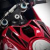 Fuel Cap Top Cap Sticker for Ducati Panigale V4 / S 2025 AST-PV4-25