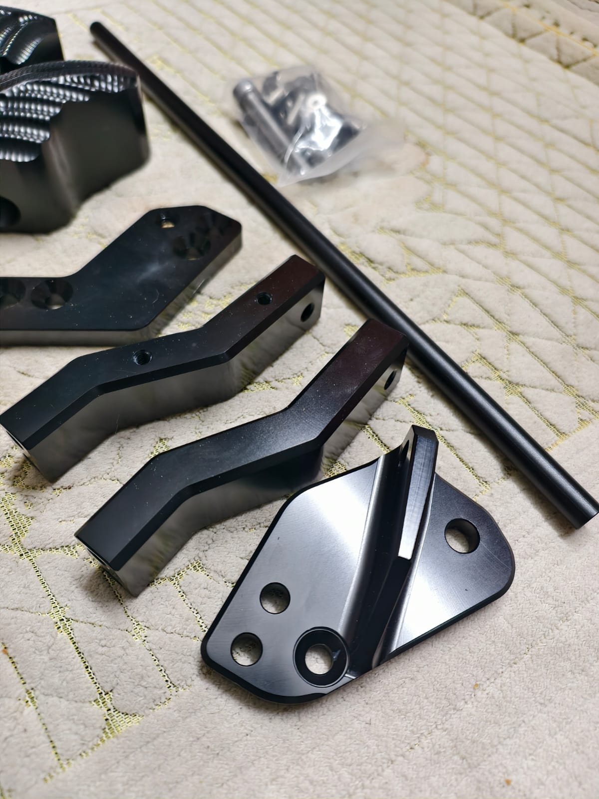 SUZUKI HYABUSA GEN3 SBK RACELAB FRAME SLIDER 2021+ - Image 2