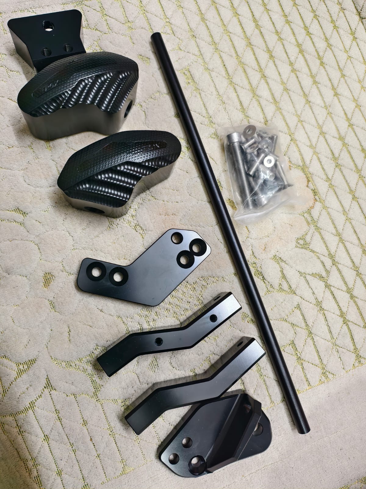 SUZUKI HYABUSA GEN3 SBK RACELAB FRAME SLIDER 2021+ - Image 5