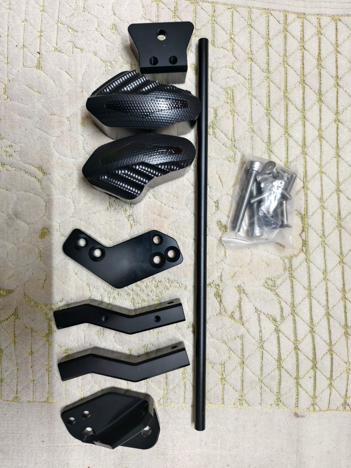SUZUKI HYABUSA GEN3 SBK RACELAB FRAME SLIDER 2021+ - Image 6