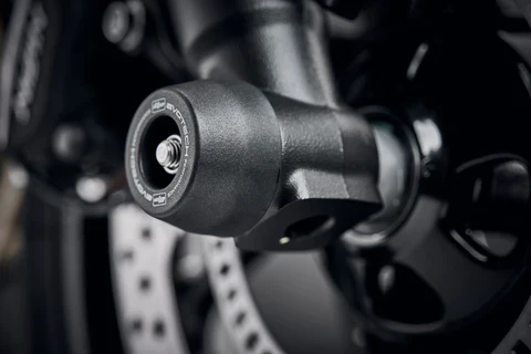 Evotech Performance Front Fork Protector for Triumph Trident 660 - Image 3