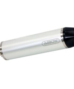 Arrow Exhaust Maxi Race-tech Aluminium Carbon End Cap