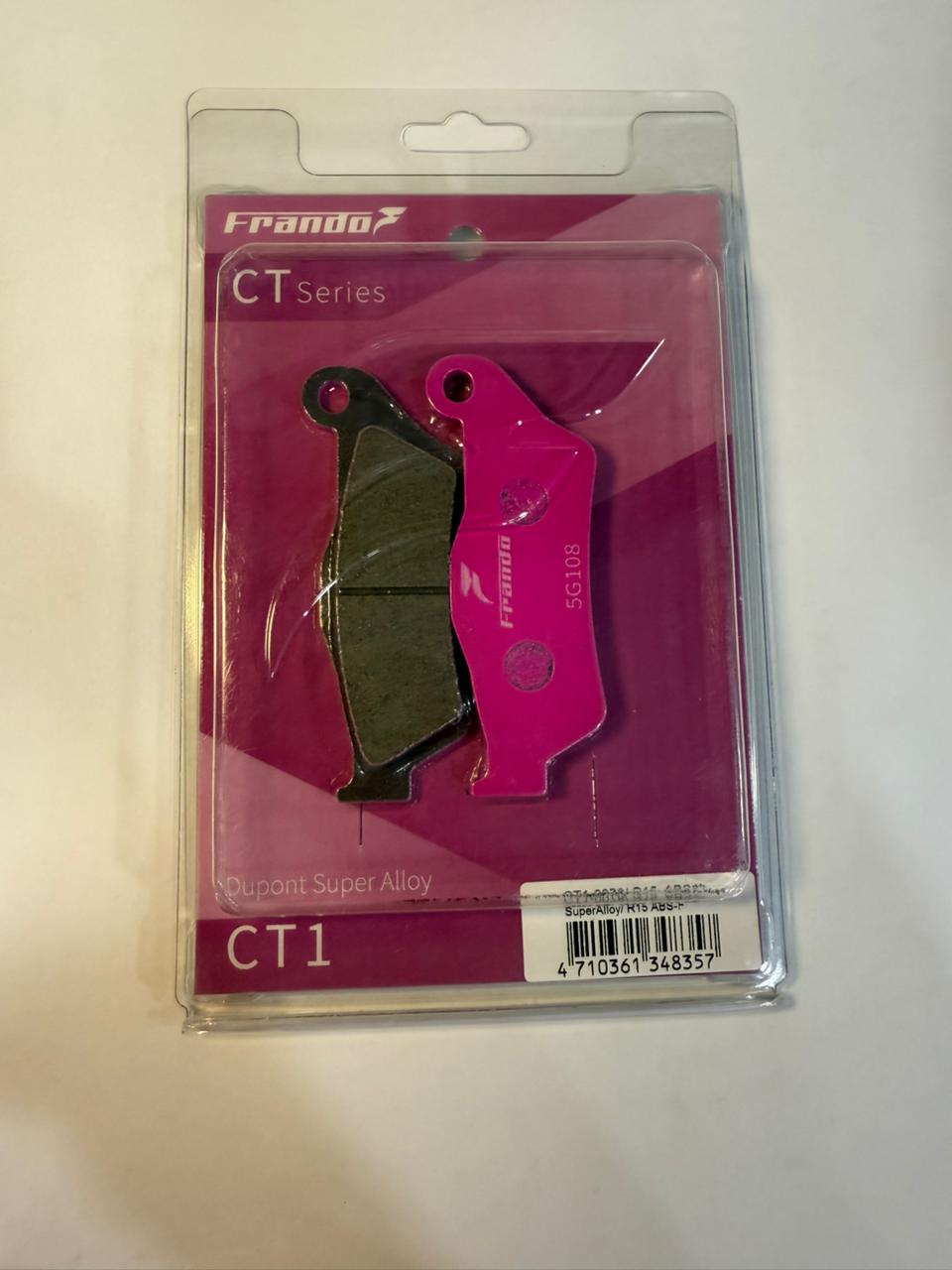 Frando Brake Pad For Pulsar /Classic 350/R15