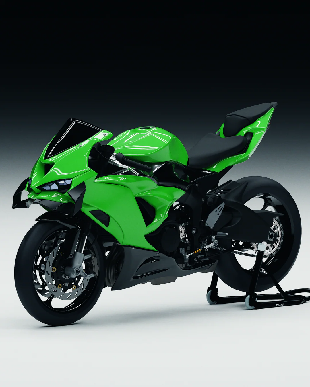 Green☆Greenページ GP WING – KAWASAKI ZX6R – SBK Motoparts