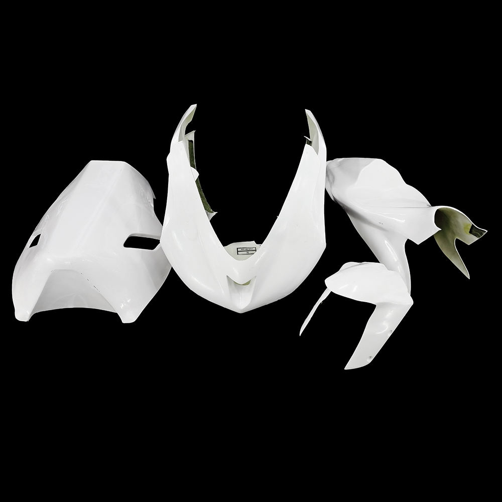 ZX6R 2007-2008 Motorcycle Fiberglass Race Fairing Body Kit