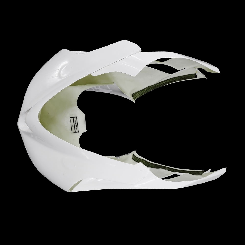 ZX6R 2007-2008 Motorcycle Fiberglass Race Fairing Body Kit - Image 2