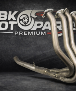 Sbk Racelab Grade 5 Titanium (Ti-6Al-4V) Alloy Full Systems for Kawasa Z800 Front Link Pipe Exhaust Elbow 51MM Tube