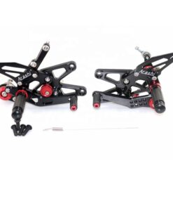 Arashi Aluminum Alloy Motorcycle Adjustable Rear Foot Rest for Triumph DAYTONA 675 675R 2013-2017