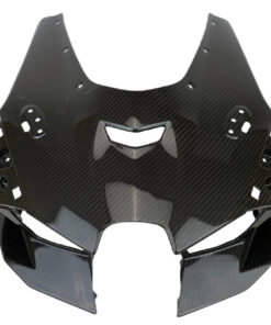 (HK Carbon) Carbon Fiber Front Fairing Kit for Kawasaki ZX10R ZX10RR Motorcycle Fairing 2021-2026