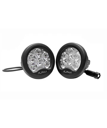 Maddog Alpha Led Auxiliary Light for Motorcycles - 80 Watts