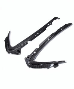 Suzuki GSX1300R Hayabusa Gen3 Carbon Fiber Instead Chrome Stripes Side Vents Fairing