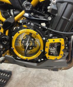 CNC Racing Clear Clutch Cover & Spring Retainer R For Kawasaki Z900