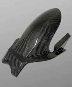 Suzuki Hayabusa GSXR1300 2008+ Carbon Fiber Rear Fender Hugger Mudguard