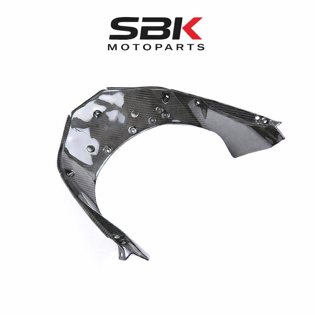 2021-2026 Kawasaki Ninja ZX10R ZX-10R Carbon Fiber Motorcycle Front Inner Lower Beak Cover Fairing - Image 2