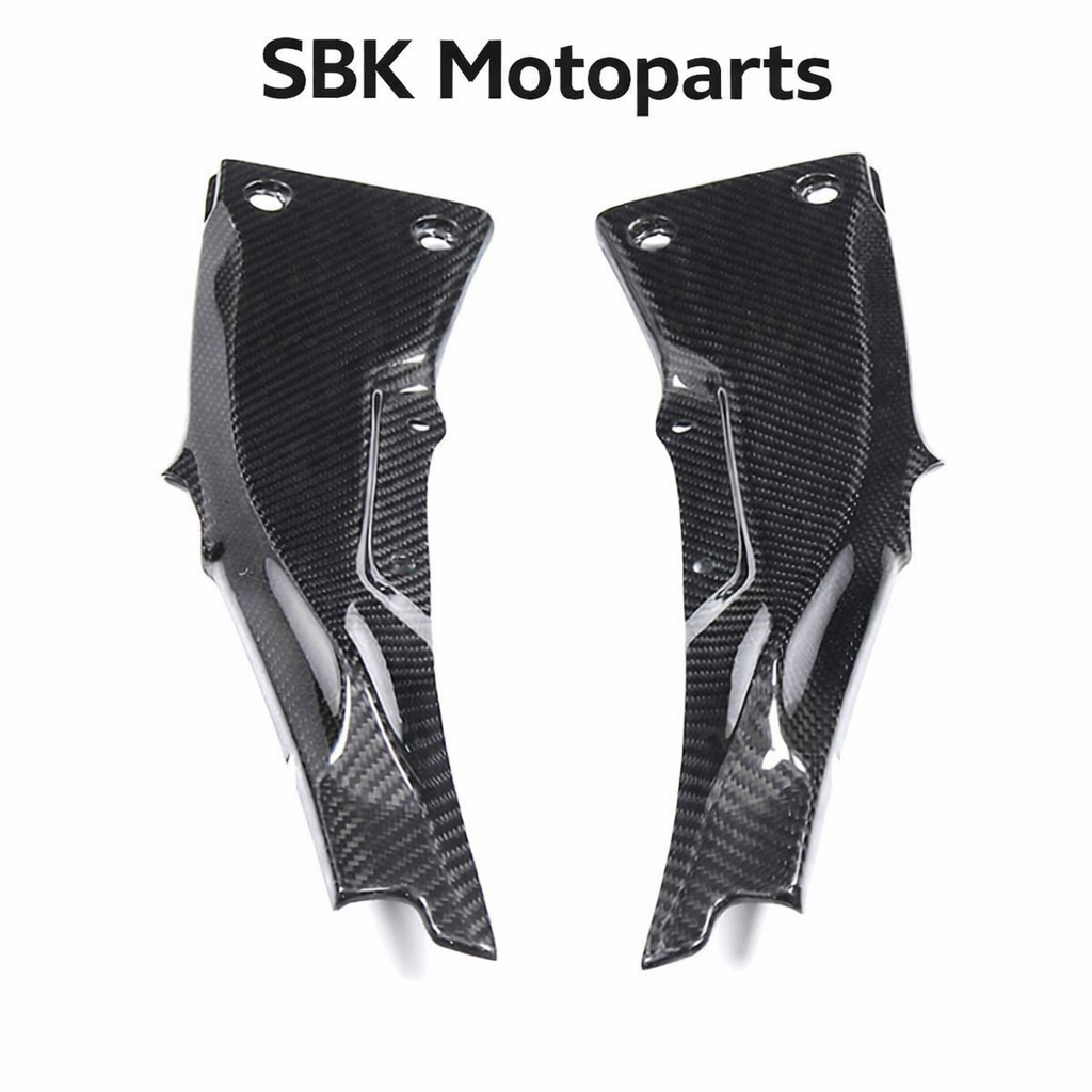 2021+ Kawasaki ZX10R ZX-10R Carbon Fiber Tail Side Panels Subframe Covers Protectors