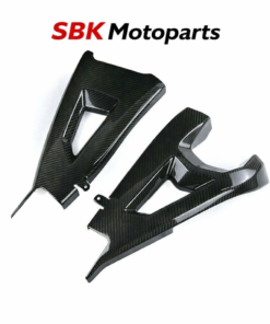 Kawasaki ZX10R ZX-10R Carbon Fiber Swingarm Cover Rear Swing Arm Fairing