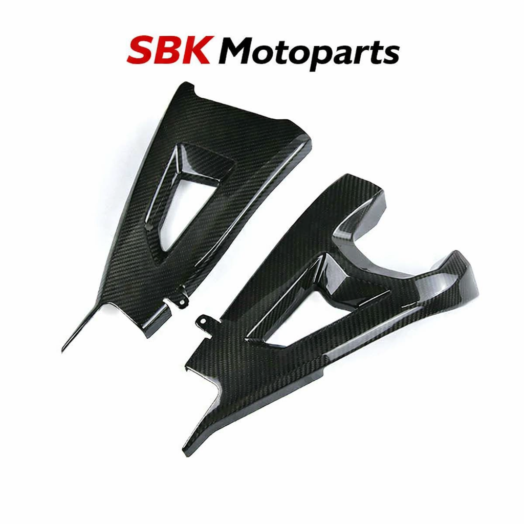 Kawasaki ZX10R ZX-10R Carbon Fiber Swingarm Cover Rear Swing Arm Fairing