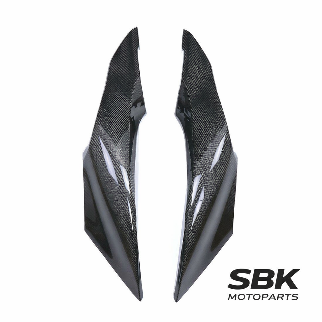 Suzuki GSX1300R Hayabusa 2021+ Carbon Fiber Rear Frame Side Panel - Image 2