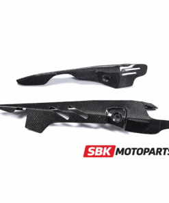 SUZUKI GSX1300R 2021+ Carbon Fiber Exhaust Heat Shield Covers Set