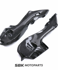 Suzuki Hayabusa GSX1300R 2021+ Carbon Fiber Subfarme Covers Rear Seat Lining Panel