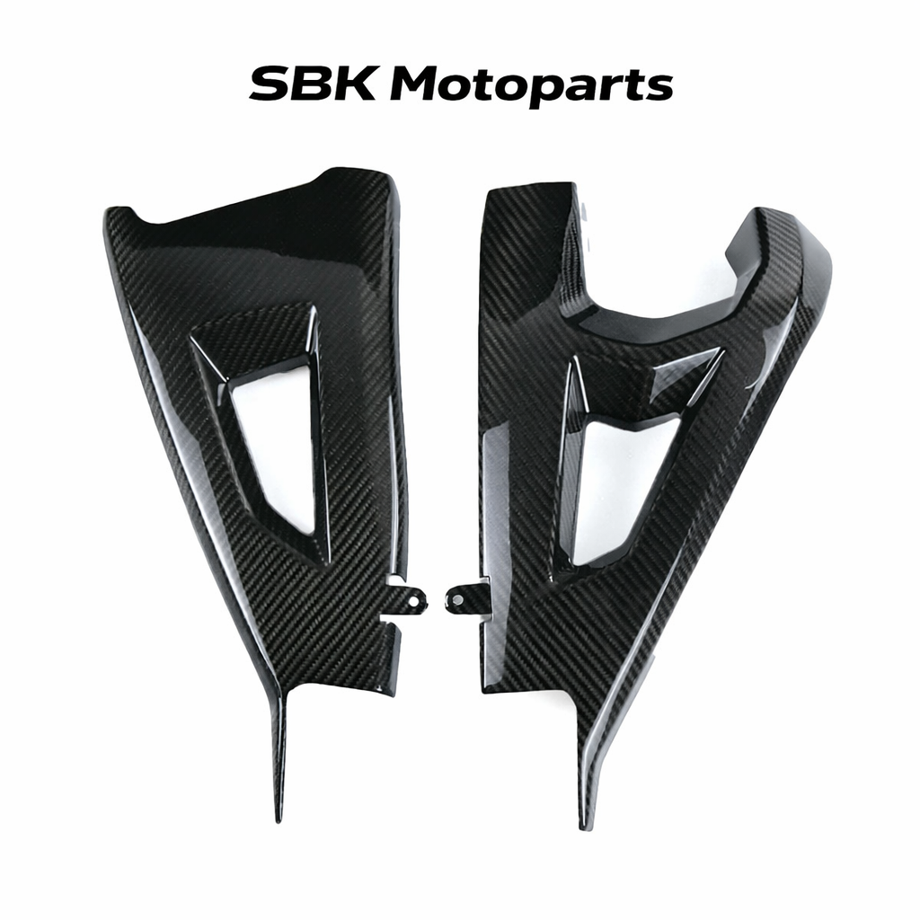 Kawasaki ZX10R ZX-10R Carbon Fiber Swingarm Cover Rear Swing Arm Fairing - Image 2