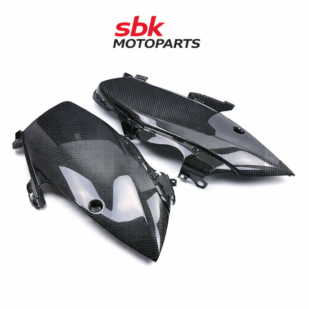 Suzuki GSX1300R Hayabusa 2021+ Carbon Fiber Knee Side Covers Side Panel - Image 2
