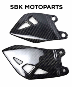 2021+ Kawasaki ZX10R ZX-10R Carbon Fiber Foot Peg Protector Heel Guards