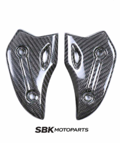 Suzuki Hayabusa GSX1300R 2021-2026 Carbon Fiber Rear Heel Guards Cowl