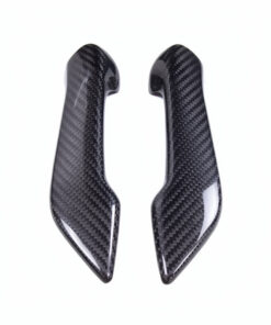 Suzuki Hayabusa Gen3 GSX1300R Carbon Fiber Rear View Mirror Patch Covers