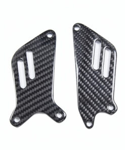 Suzuki Hayabusa Gen3 GSX1300R Carbon Fiber Rearset Heel Guard Plate Cover