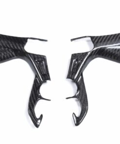Suzuki Hayabusa Gen3 GSX1300R Carbon Fiber Rear Passenger Foot Peg Footrest Cover